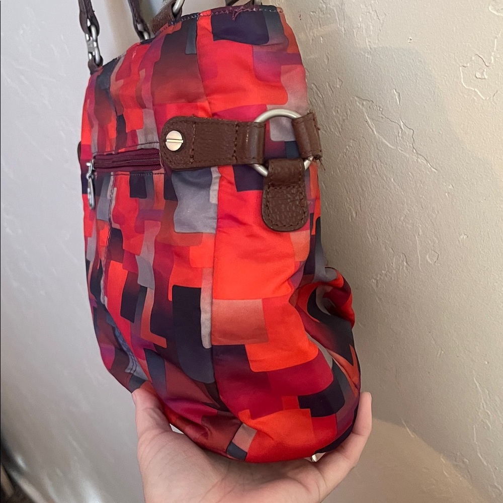 baggallini audrey satchel ombre printed bag - Picture 7 of 10
